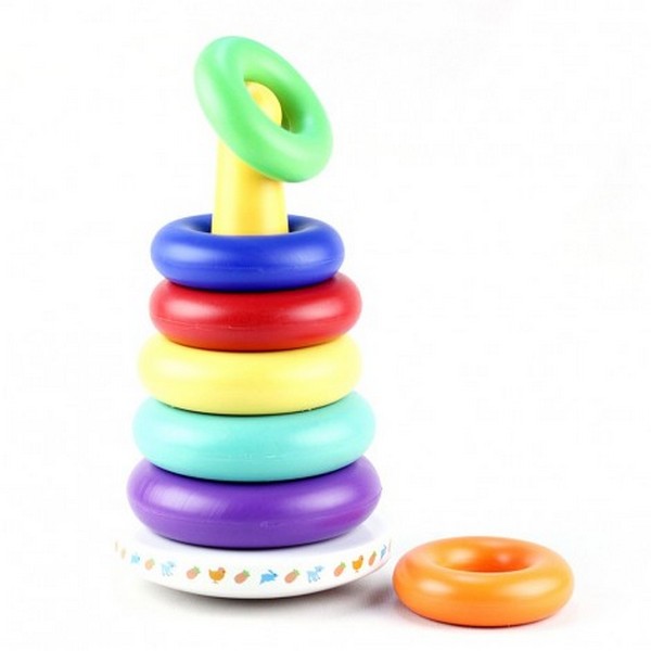Продукт RTOYS - Бебешки рингове Неваляшка - 0 - BG Hlapeta